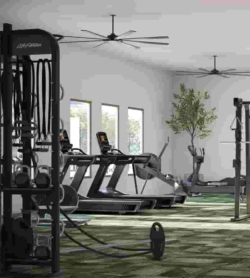 Close your rings in our state of the art fitness center